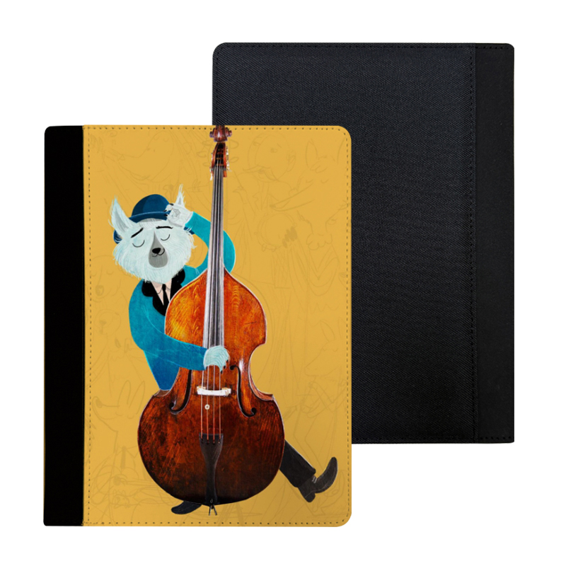 Portfolio in tela sublimatica - Formato A4