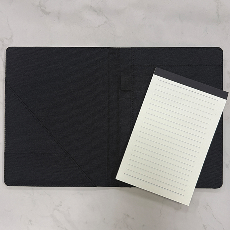 Portfolio in tela sublimatica - formato A7