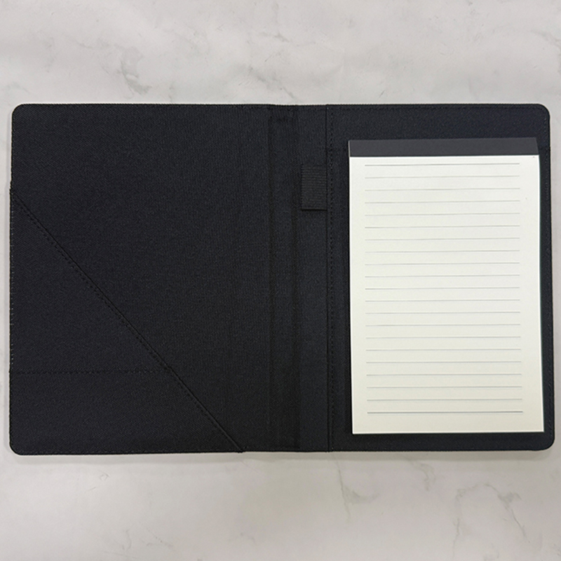 Portfolio in tela sublimatica - formato A5