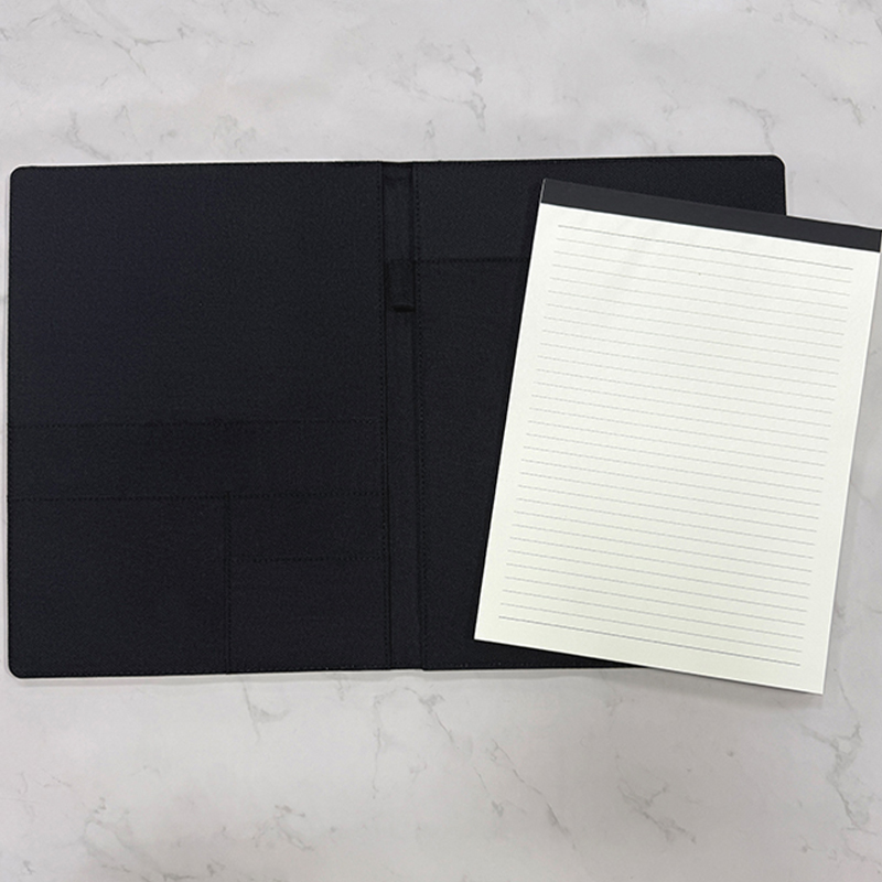 Portfolio in tela sublimatica - formato A7