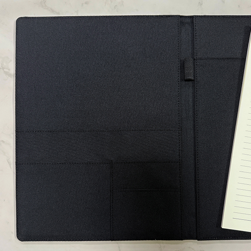 Portfolio in tela sublimatica - formato A5