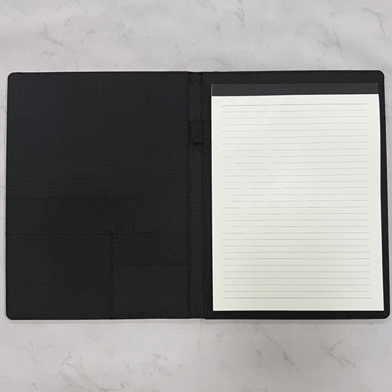 Portfolio in tela sublimatica - formato A7