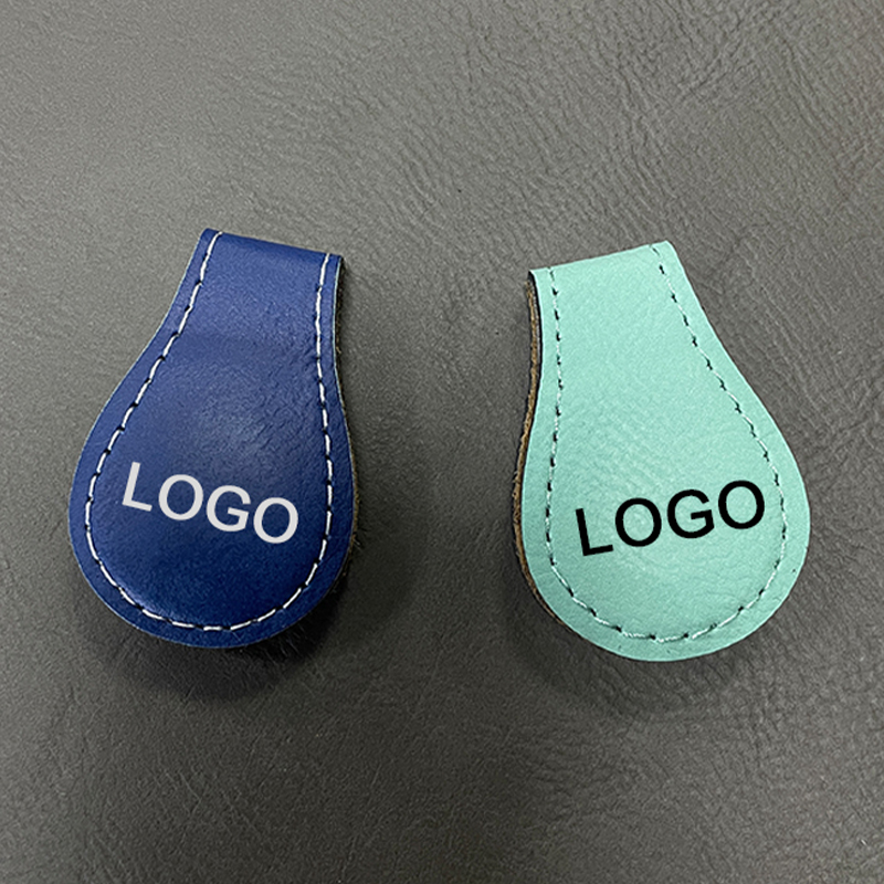 Segnalibro magnetico in similpelle laserabile