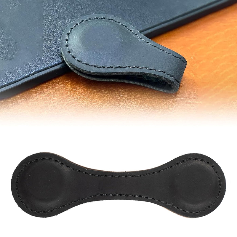 Segnalibro magnetico in similpelle laserabile