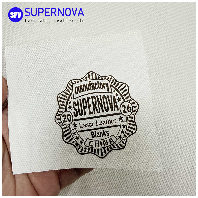 Fogli in similpelle laserabili Canvas Pro White con adesivo/senza adesivo Fogli in similpelle laserabili Canvas Pro White con adesivo/senza adesivo