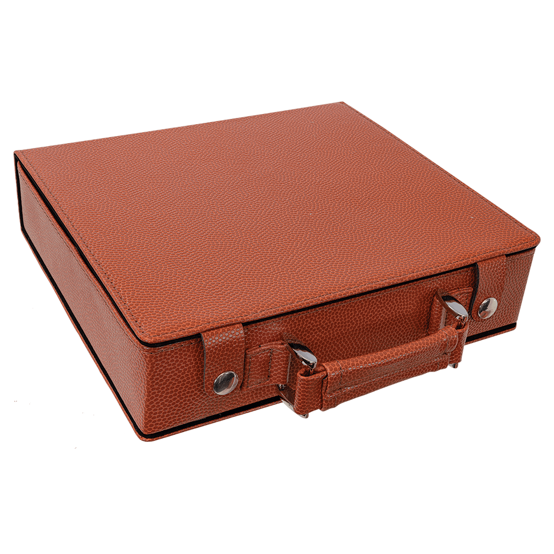 Set da poker, carte e dadi in similpelle laserabile