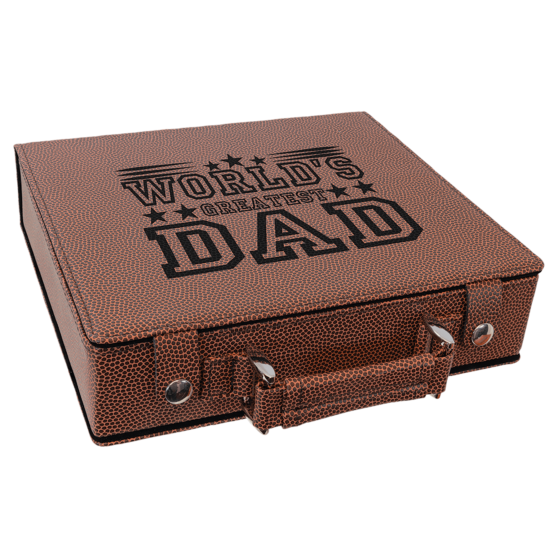 Set da poker, carte e dadi in similpelle laserabile