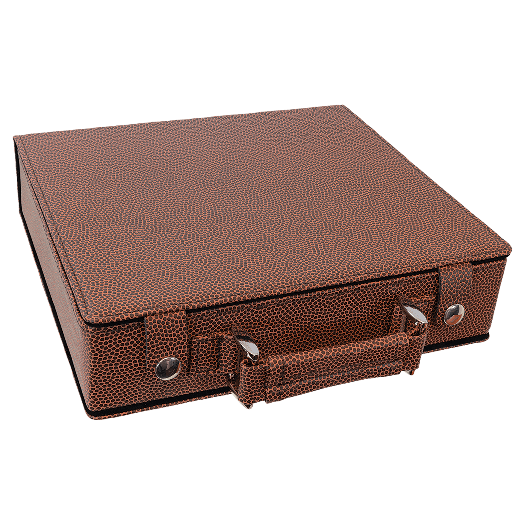Set da poker, carte e dadi in similpelle laserabile