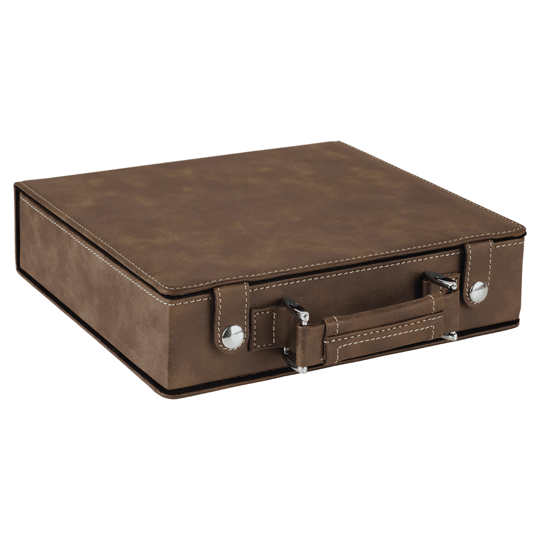 Set da poker, carte e dadi in similpelle laserabile