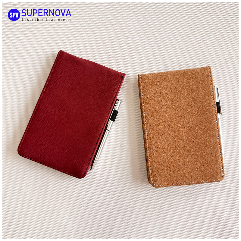 Blocco note A7 in similpelle laserabile Blocco note A7 in similpelle laserabile