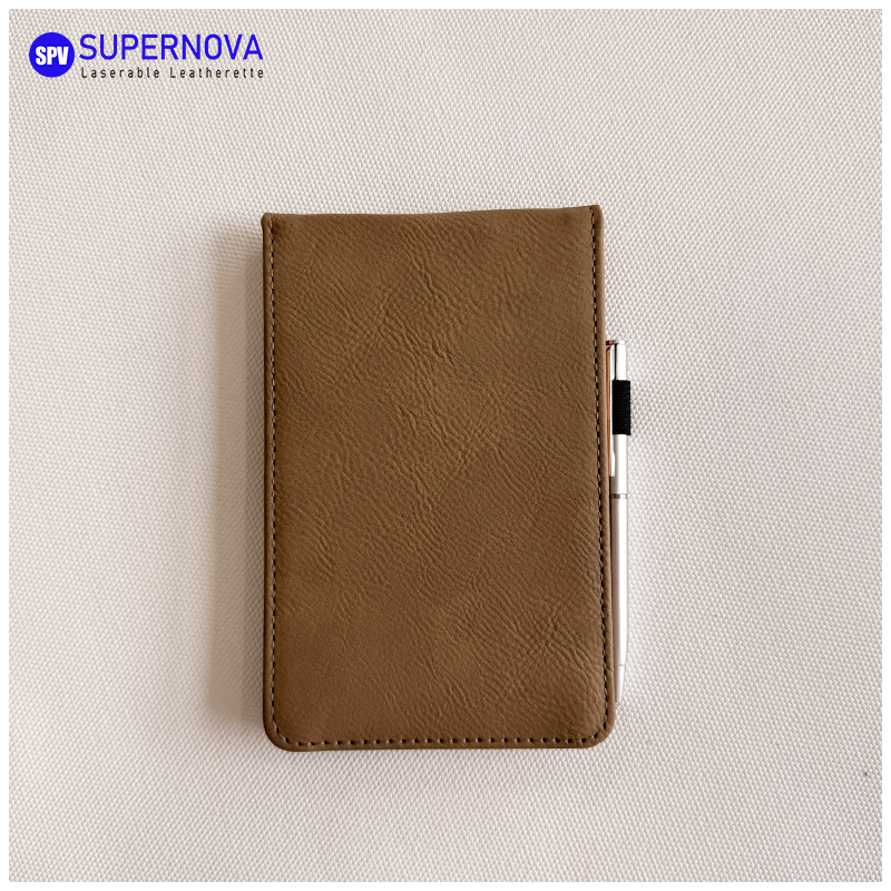 Blocco note A7 in similpelle laserabile Blocco note A7 in similpelle laserabile