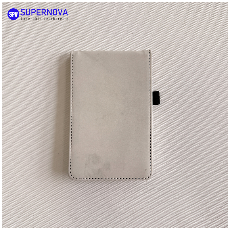 Blocco note A7 in similpelle laserabile Blocco note A7 in similpelle laserabile