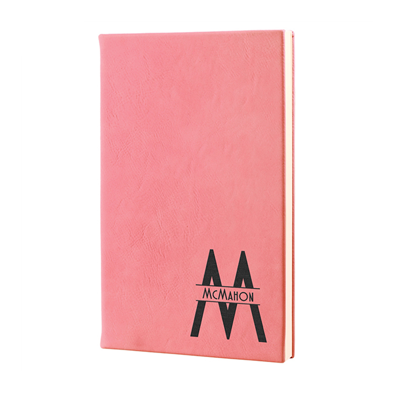 Libro da disegno in similpelle laserabile 5 1/4 x 8 1/4