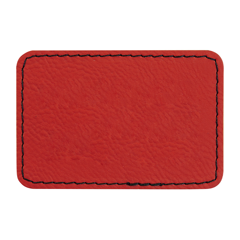 Toppe rettangolari in similpelle da 3 1/2 'x 2 1/2'. Toppe rettangolari in similpelle da 3 1/2 'x 2 1/2'.
