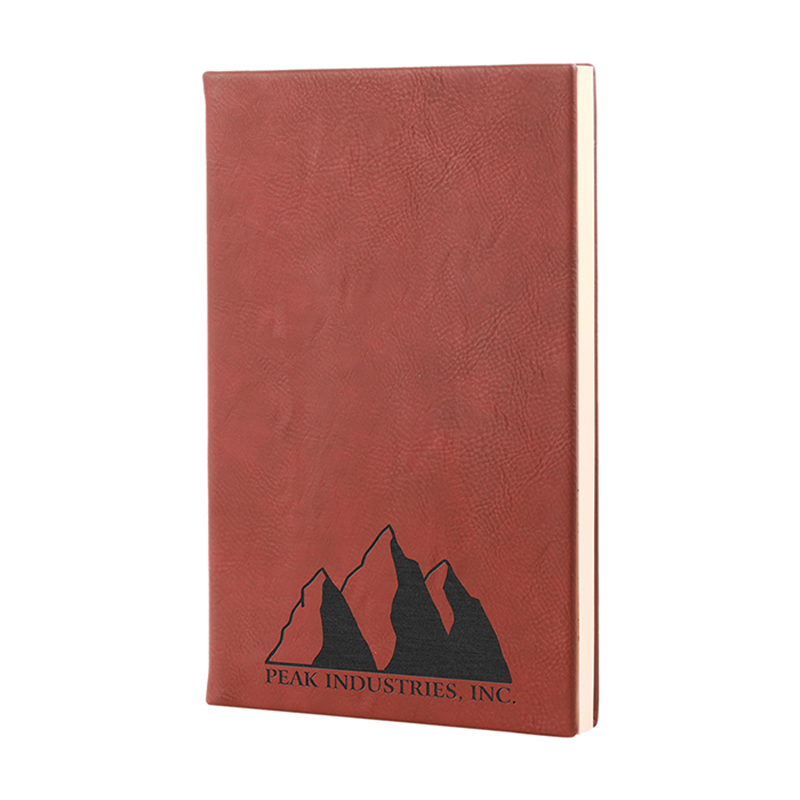 Libro da disegno in similpelle laserabile 5 1/4 x 8 1/4