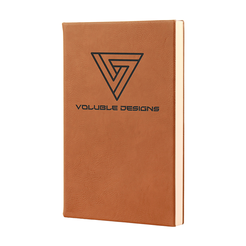 Libro da disegno in similpelle laserabile 5 1/4 x 8 1/4