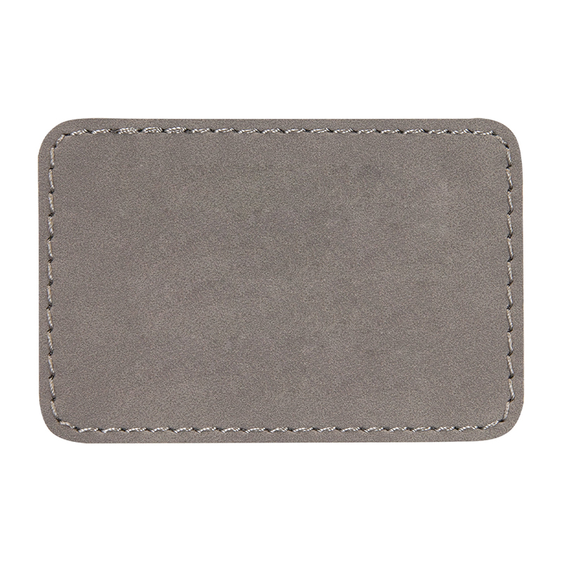 Toppe rettangolari in similpelle da 3 1/2 'x 2 1/2'. Toppe rettangolari in similpelle da 3 1/2 'x 2 1/2'.
