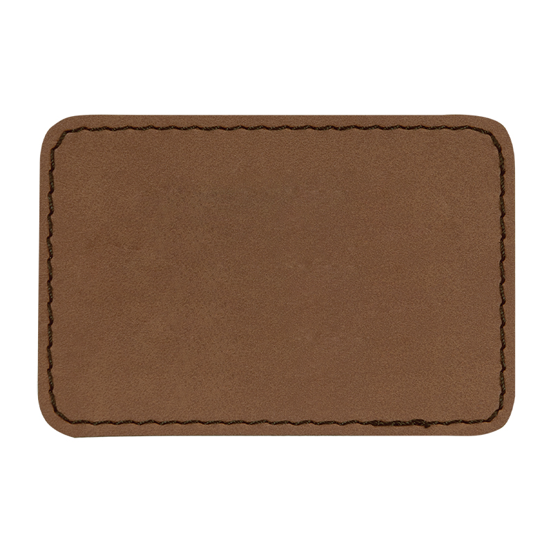 Toppe rettangolari in similpelle da 3 1/2 'x 2 1/2'. Toppe rettangolari in similpelle da 3 1/2 'x 2 1/2'.