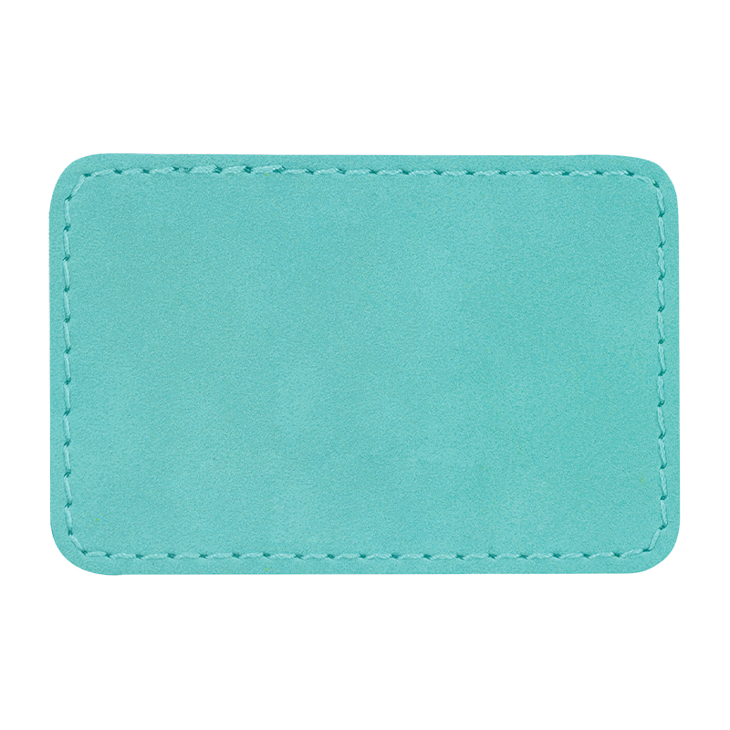 Toppe rettangolari in similpelle da 3 1/2 'x 2 1/2'. Toppe rettangolari in similpelle da 3 1/2 'x 2 1/2'.