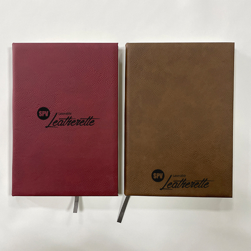 Libro da disegno in similpelle laserabile 5 1/4 x 8 1/4
