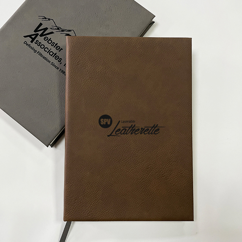 Libro da disegno in similpelle laserabile 5 1/4 x 8 1/4