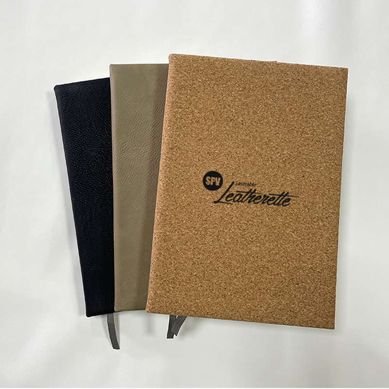 Libro da disegno in similpelle laserabile 5 1/4 x 8 1/4