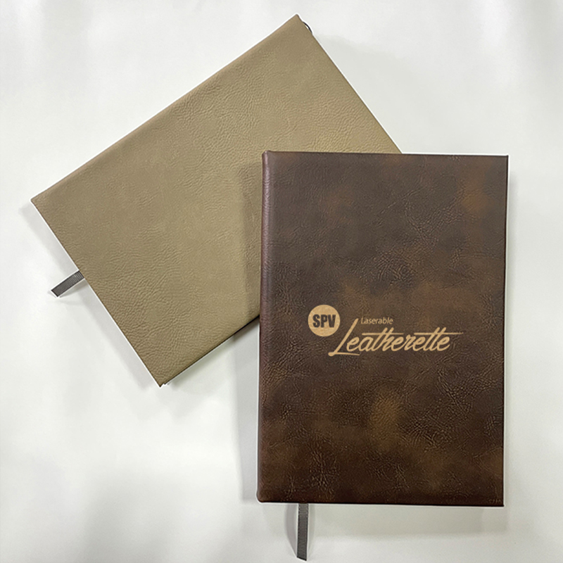 Libro da disegno in similpelle laserabile 5 1/4 x 8 1/4