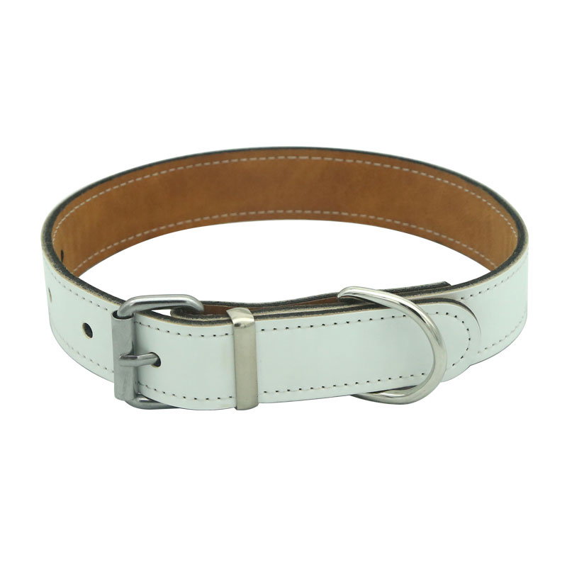 Collare per cani in similpelle sublimatica - L