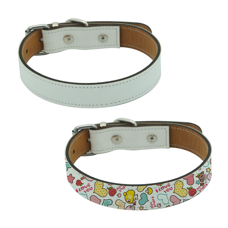 Collare per cani in similpelle sublimatica - XS Collare per cani in similpelle sublimatica - XS