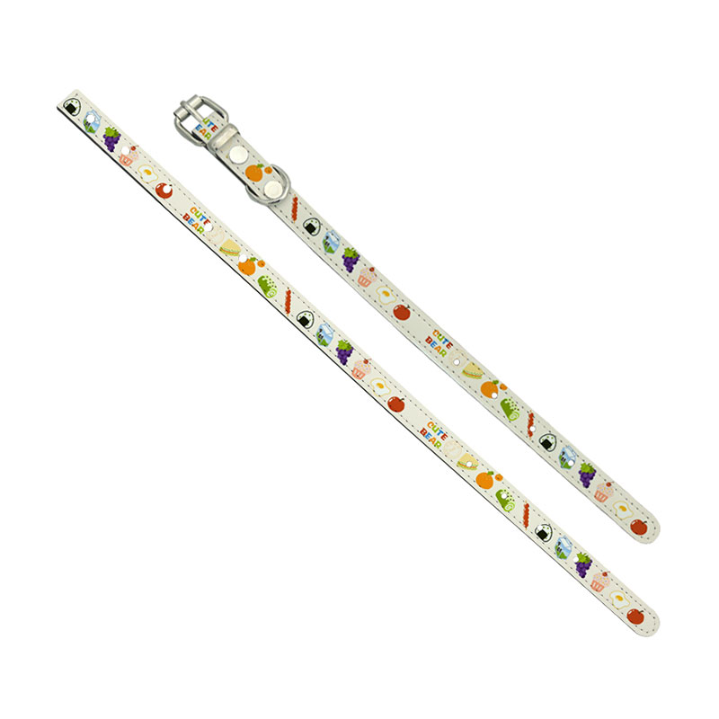 Collare per cani in similpelle sublimatica - XS Collare per cani in similpelle sublimatica - XS