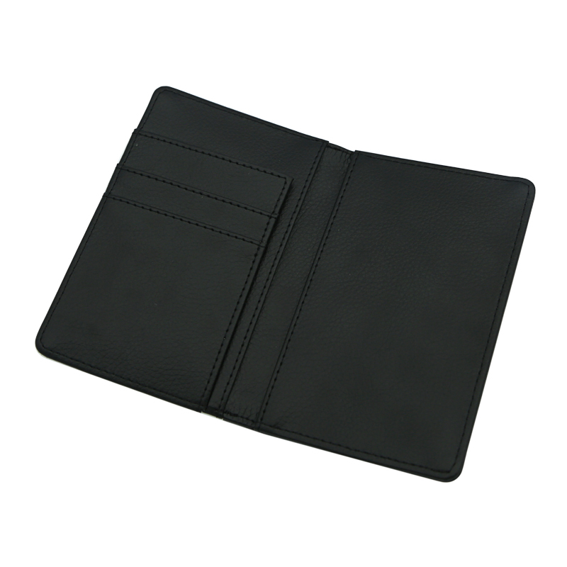 Custodia per passaporto in similpelle sublimatica con interno in pelle PU