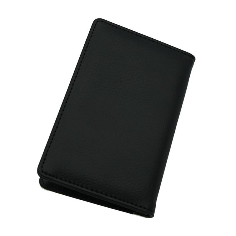 Custodia per passaporto in similpelle sublimatica con interno in pelle PU