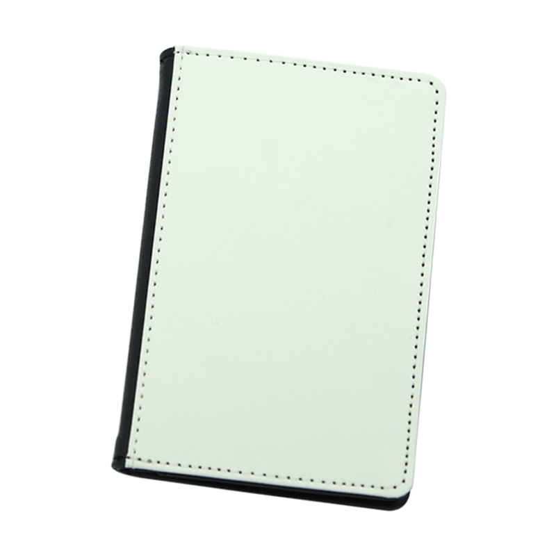 Custodia per passaporto in similpelle sublimatica con interno in pelle PU