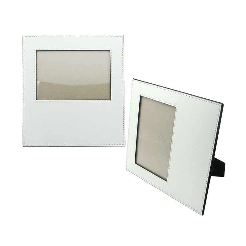 Cornice per foto in similpelle sublimatica 5×7'