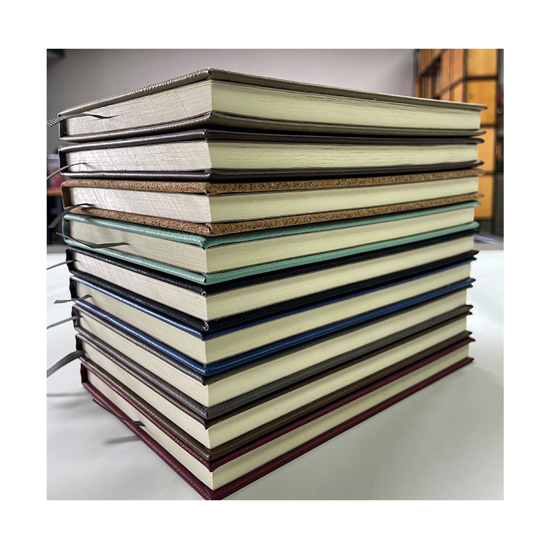 Diari in similpelle 5 1/4' x 8 1/4'.
