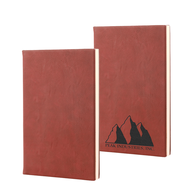 Diari in similpelle 7' x 9 3/4'.