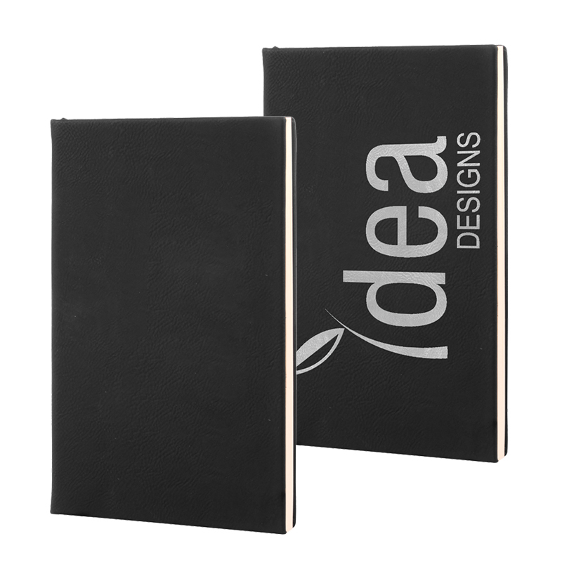 Diari in similpelle 7' x 9 3/4'.