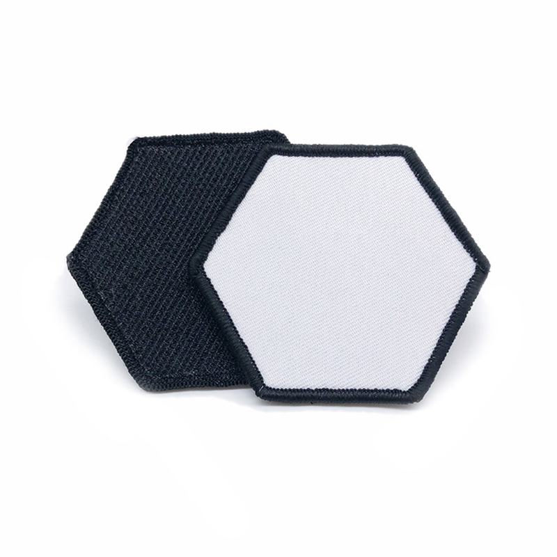 Toppe rettangolari in similpelle a sublimazione da 3 'x 2' con adesivo