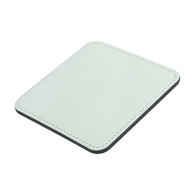 Sottobicchiere per tazza in pelle PU sublimatica - quadrato