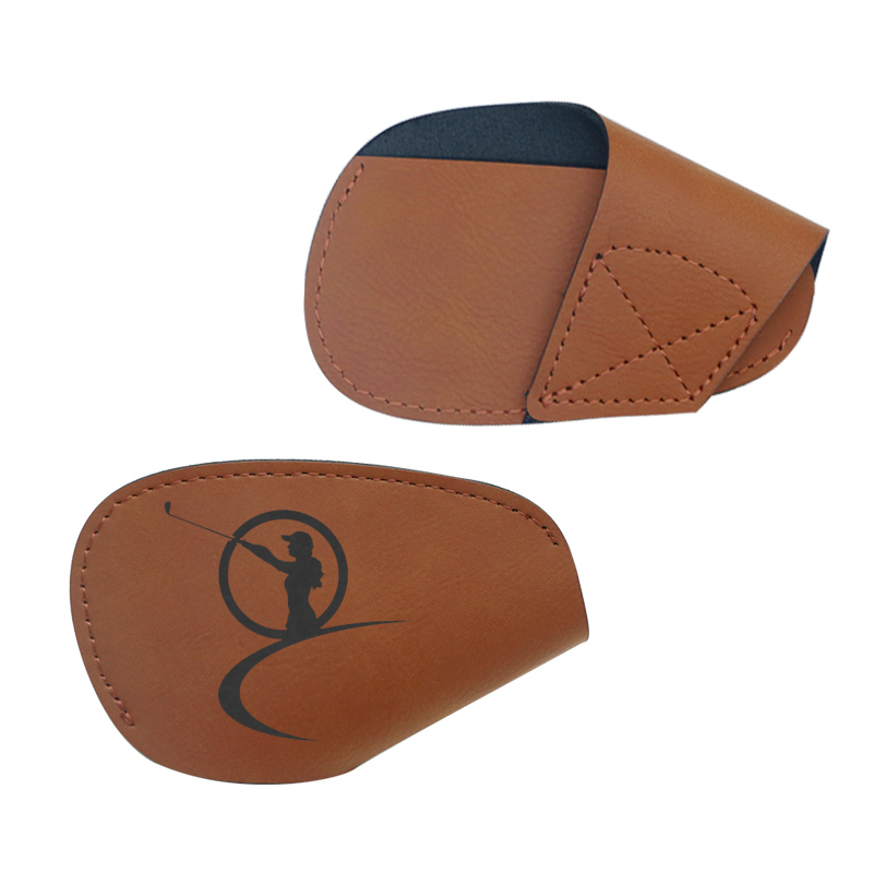 Copertura per mazza da golf in similpelle laserabile