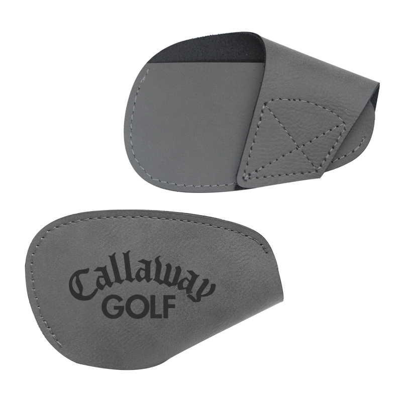 Copertura per mazza da golf in similpelle laserabile