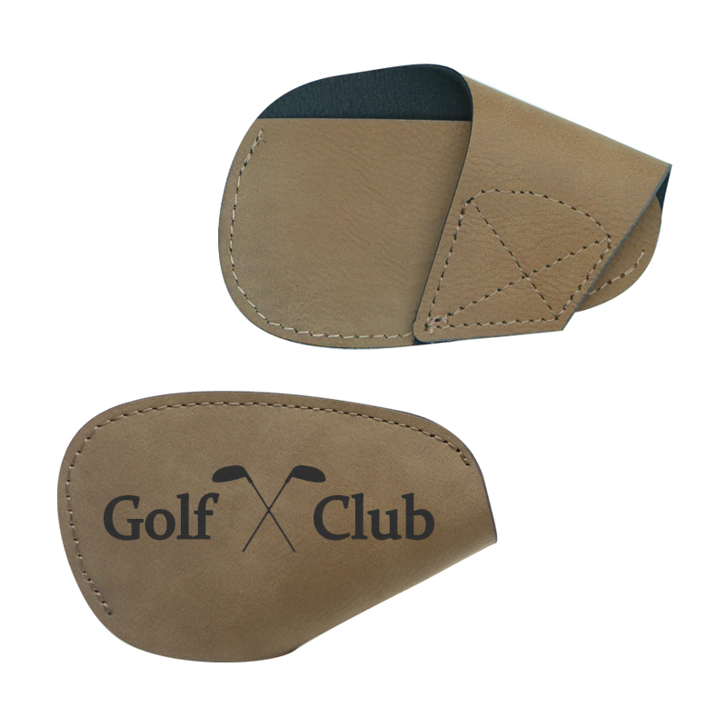 Copertura per mazza da golf in similpelle laserabile