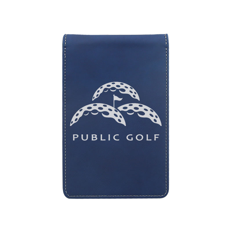 Porta segnapunti da golf in similpelle laserabile