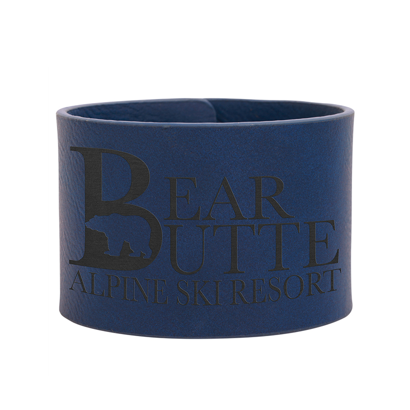 Bracciale in similpelle laserabile da 8 1/2 x 3/4 pollici Bracciale in similpelle laserabile da 8 1/2 x 3/4 pollici
