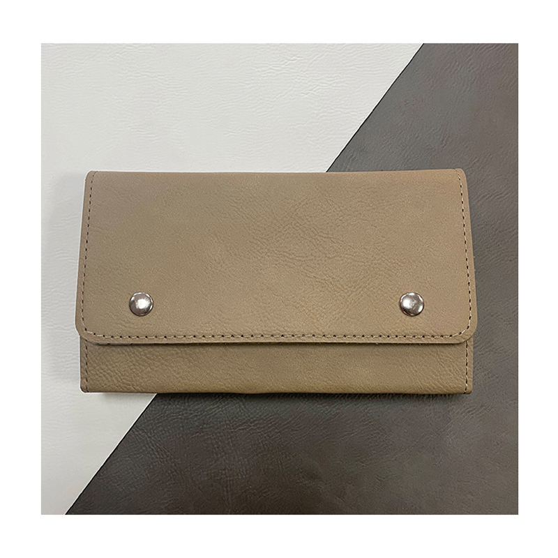 Scatola per carte da gioco in similpelle laserabile