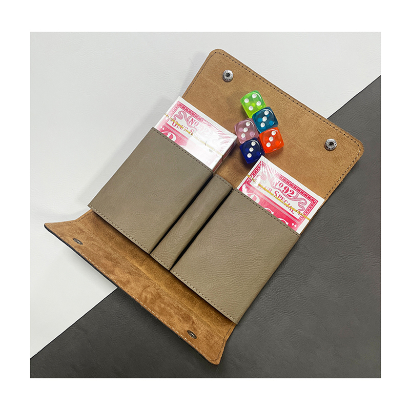 Scatola per carte da gioco in similpelle laserabile