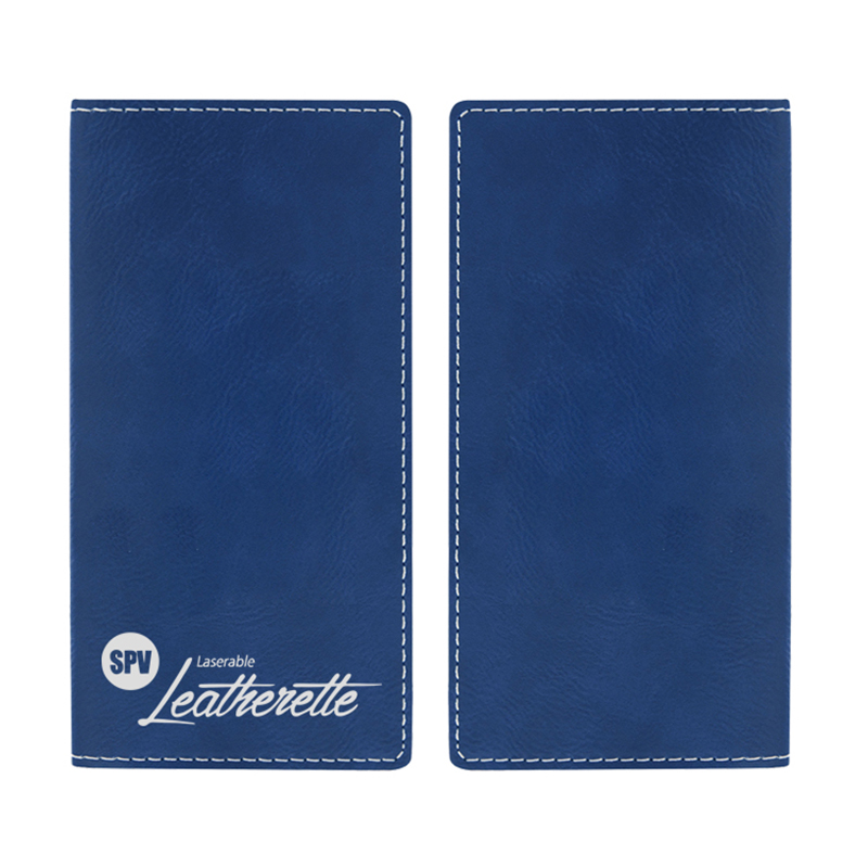 Copertine per libretto degli assegni in similpelle laserabili