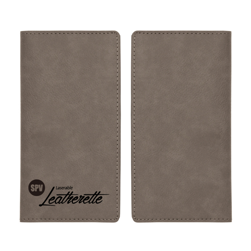Copertine per libretto degli assegni in similpelle laserabili