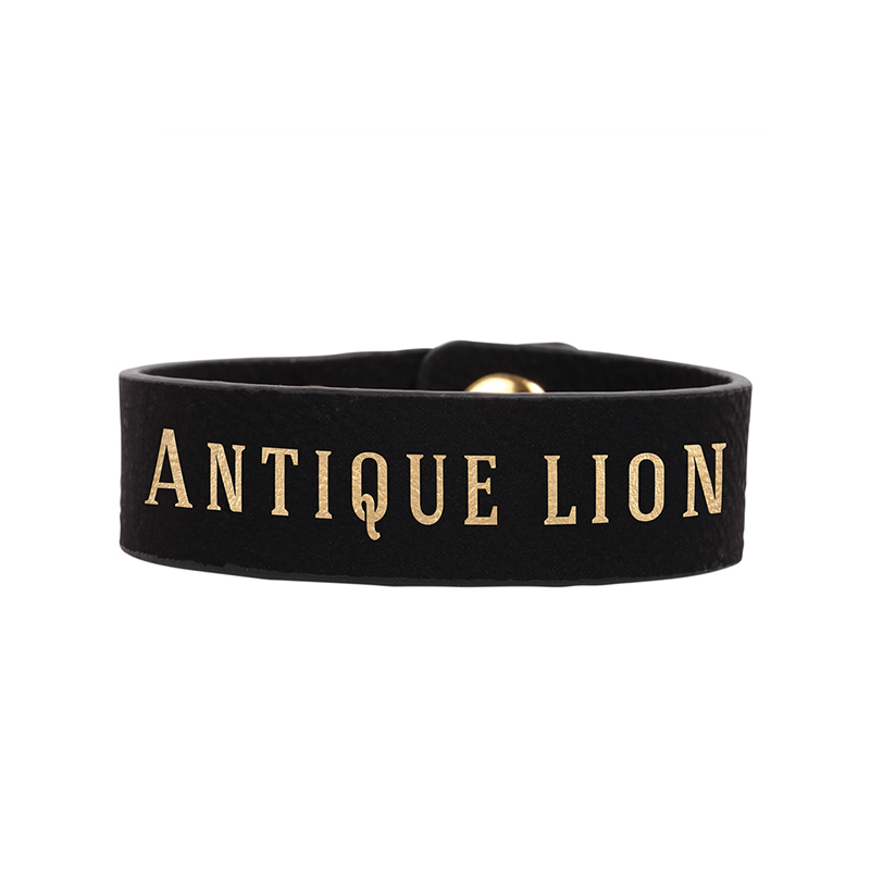 Bracciale in similpelle laserabile da 9 1/2 'x 1'. Bracciale in similpelle laserabile da 9 1/2 'x 1'.