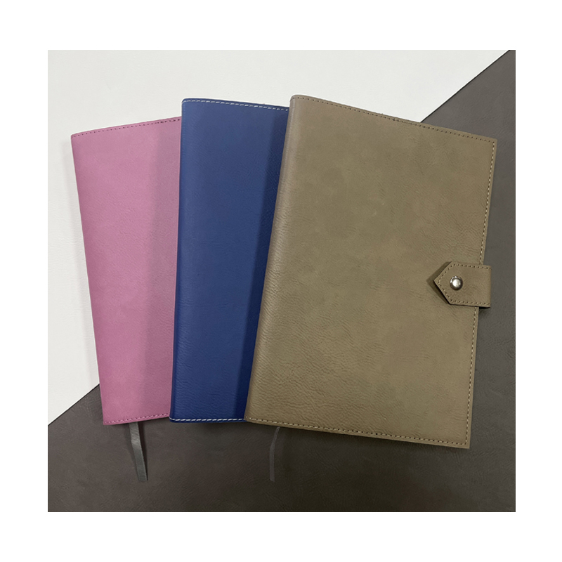 Diario in similpelle laserabile con chiusura
